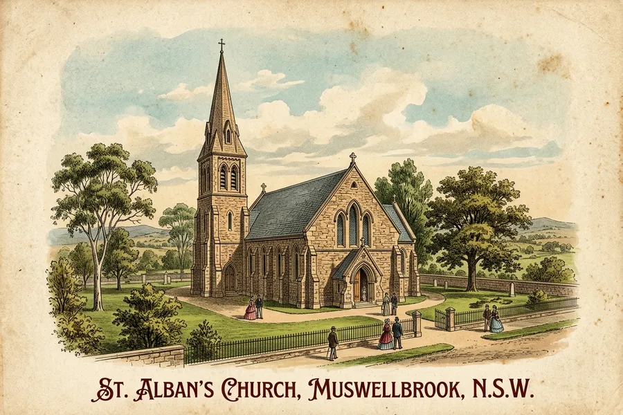 St. Alban's Church, Muswellbrook N.S.W.